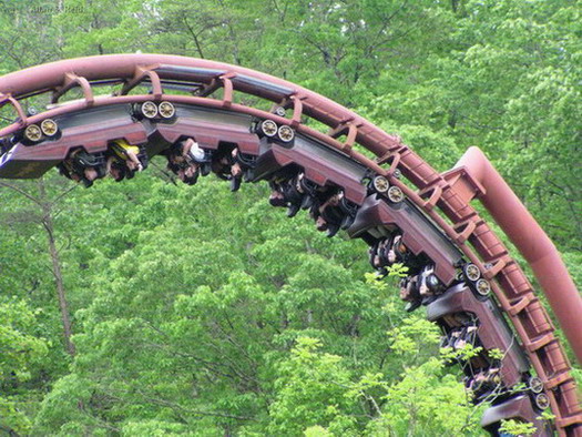 Tennessee Tornado photo from Dollywood