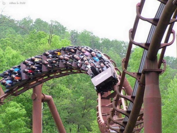 Tennessee Tornado photo from Dollywood