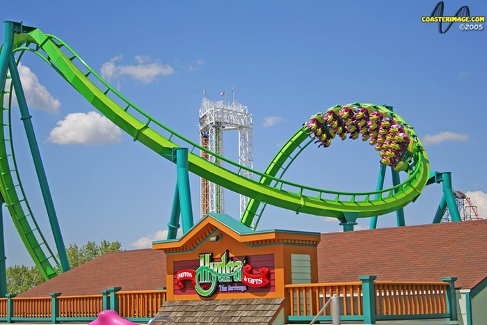 Hydra The Revenge photo from Dorney Park