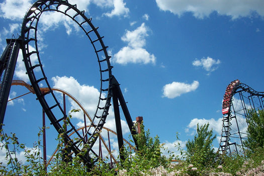 Demon photo from Six Flags Great America