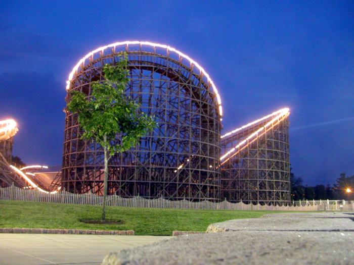 Lightning Racer photo from Hersheypark