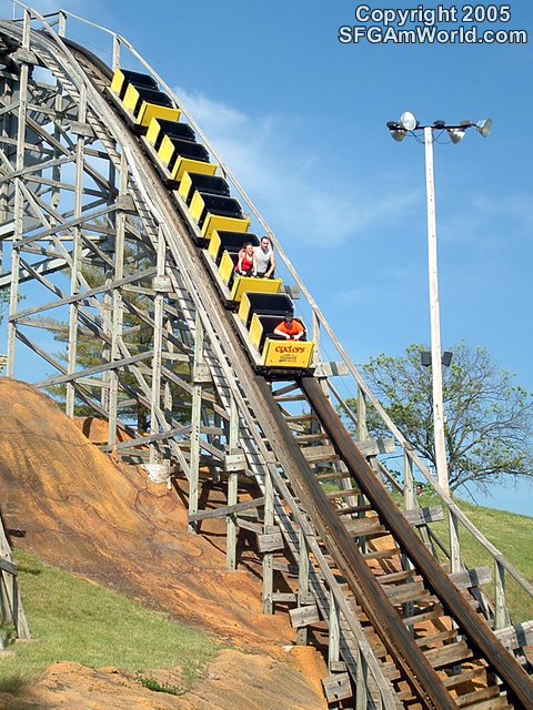 Cyclops photo from Mount Olympus Theme Park