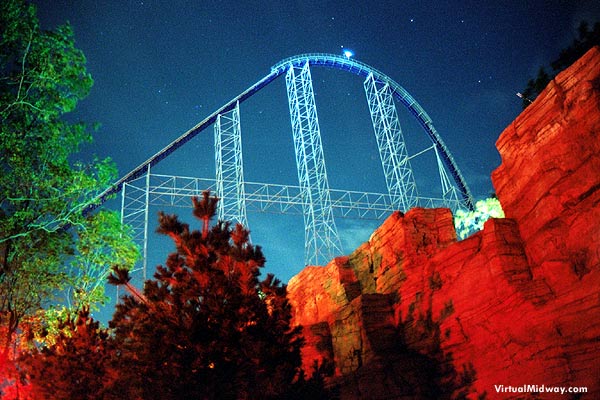 Millennium Force photo from Cedar Point