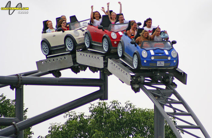 Backlot Stunt Coaster photo from Kings Island