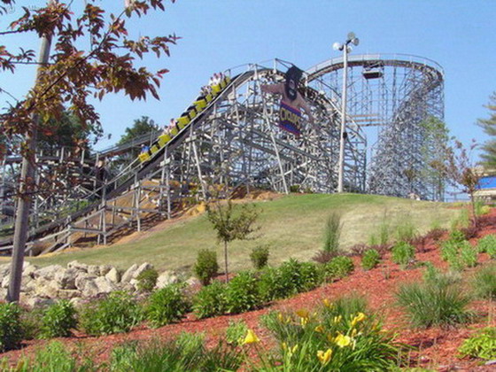 Cyclops photo from Mount Olympus Theme Park