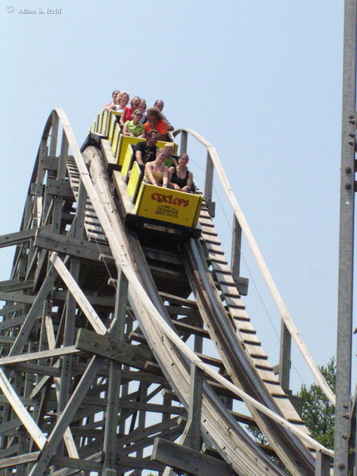 Cyclops photo from Mount Olympus Theme Park
