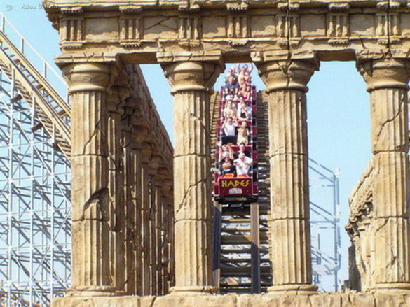 Hades photo from Mount Olympus Theme Park