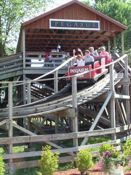 Pegasus photo from Mount Olympus Theme Park