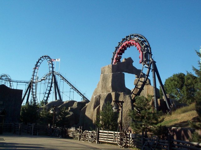 Demon photo from Six Flags Great America