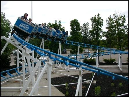 Big Dipper photo from Michigan's Adventure