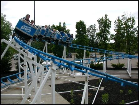 Big Dipper photo from Michigan's Adventure