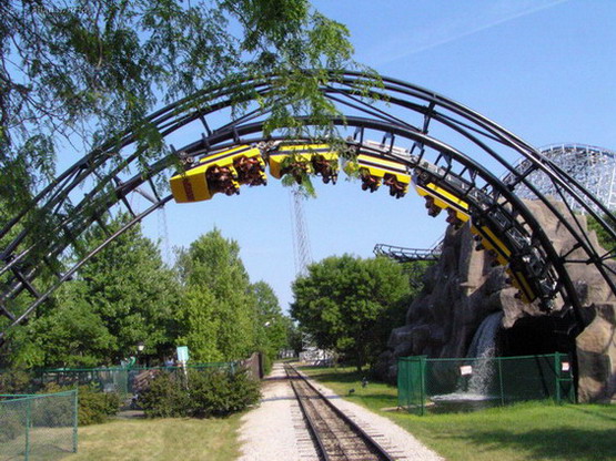 Demon photo from Six Flags Great America