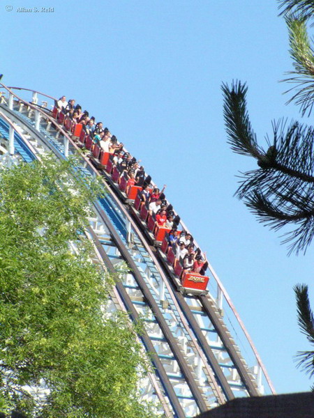 American Eagle photo from Six Flags Great America