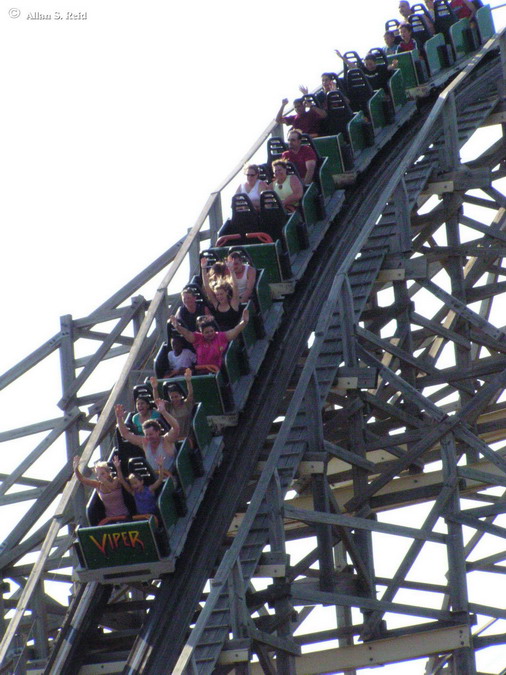 Viper photo from Six Flags Great America