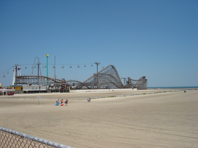 Great White photo from Morey's Piers