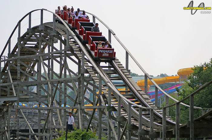 Pegasus photo from Mount Olympus Theme Park