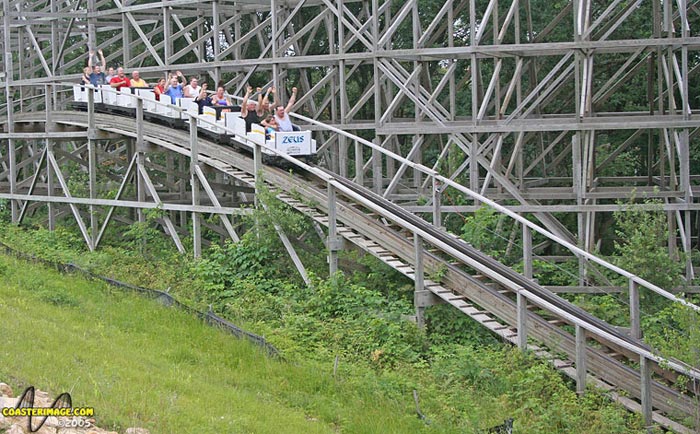 Zeus photo from Mount Olympus Theme Park