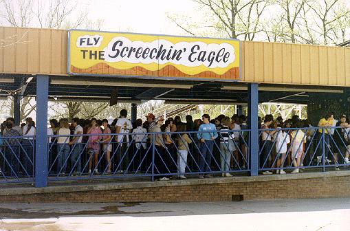 Screechin' Eagle photo from LeSourdsville Lake