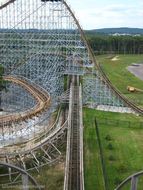 Zeus photo from Mount Olympus Theme Park CoasterBuzz