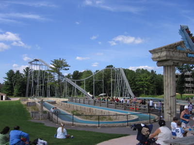Triton photo from Mount Olympus Theme Park
