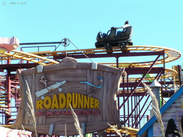 Roadrunner Express photo from Kentucky Kingdom