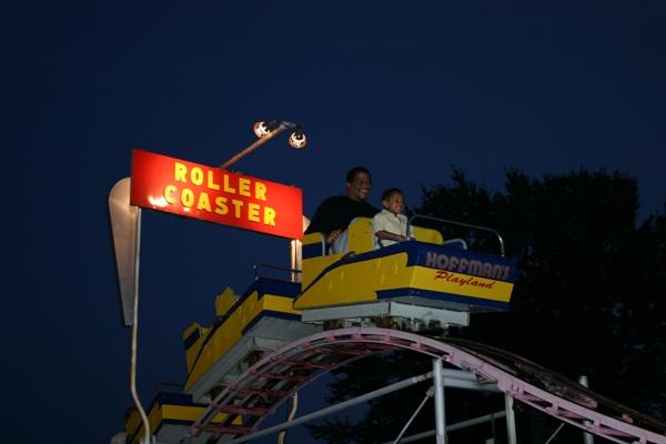 Roller Coaster photo from Hoffman's Playland