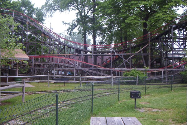 Comet photo from Waldameer Park