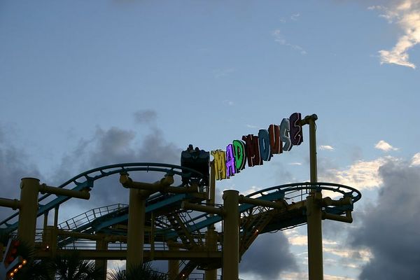 Mad Mouse photo from Myrtle Beach Pavilion and Amusement Park