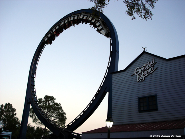 Greezed Lightnin' photo from Six Flags Astroworld