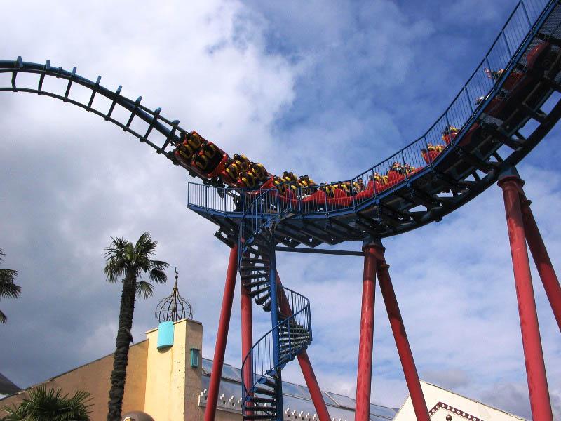 Cobra photo from Walibi Belgium