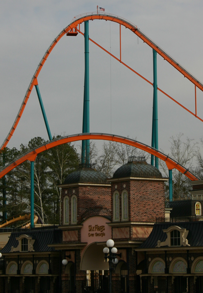 Goliath photo from Six Flags Over Georgia