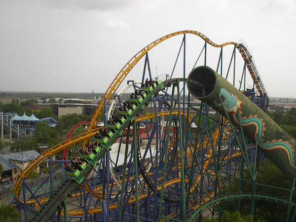 Viper photo from Six Flags Astroworld