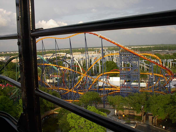 Texas Tornado photo from Six Flags Astroworld