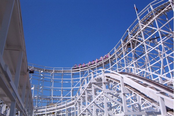 Skyliner photo from Lakemont Park