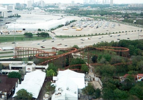 Excalibur photo from Six Flags Astroworld