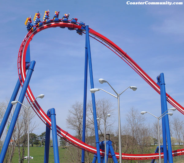 Patriot photo from Worlds of Fun