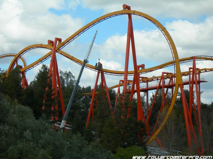 Tatsu photo from Six Flags Magic Mountain