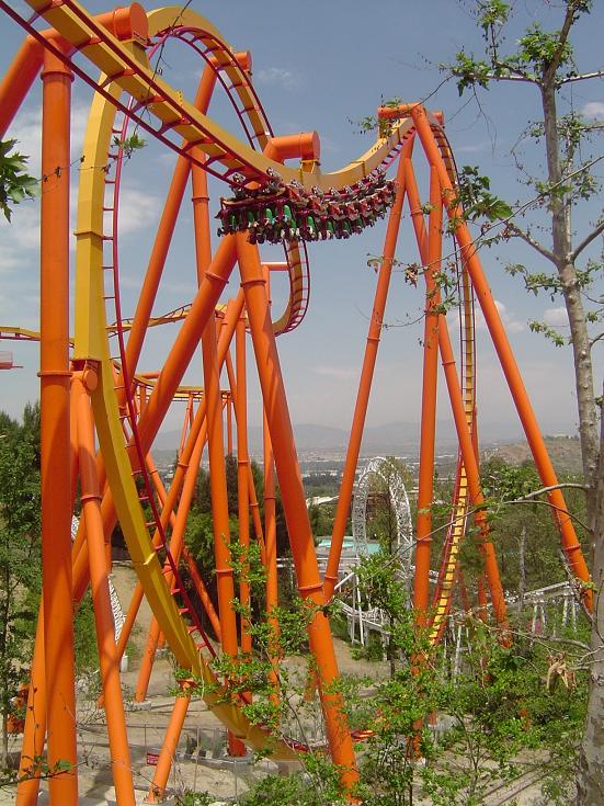 Tatsu photo from Six Flags Magic Mountain