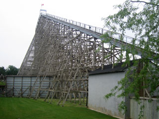 Mighty Canadian Minebuster, The photo from Canada's Wonderland