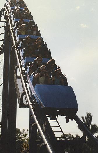 Corkscrew photo from Geauga Lake