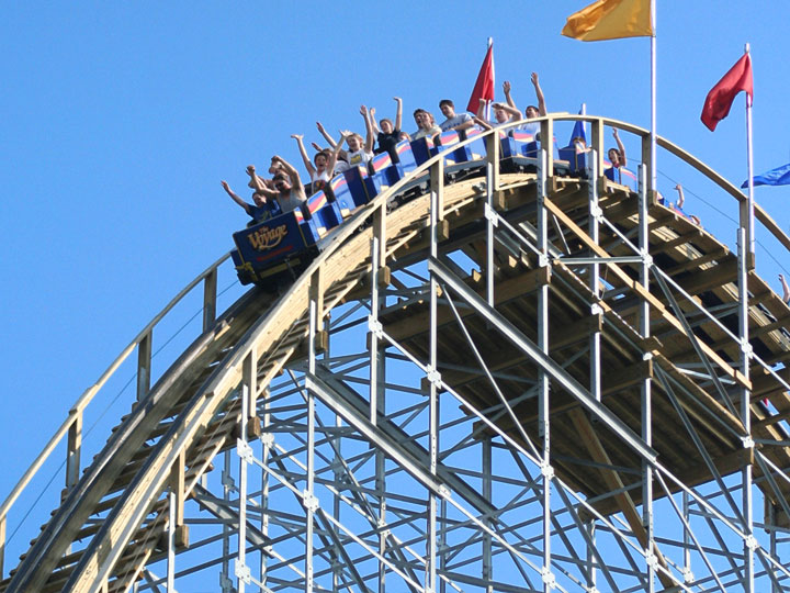 Voyage, The photo from Holiday World
