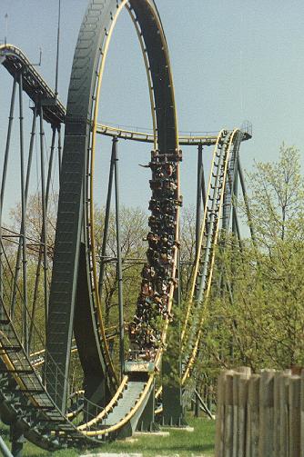 King Cobra photo from Kings Island CoasterBuzz