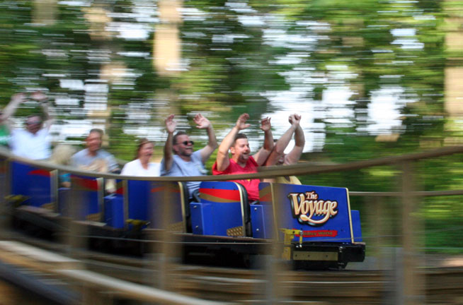 Voyage, The photo from Holiday World