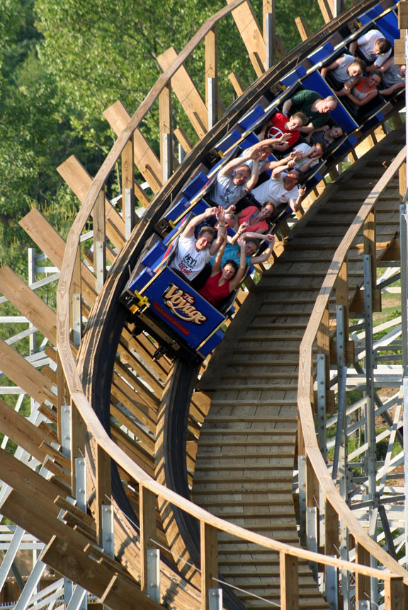 Voyage, The photo from Holiday World