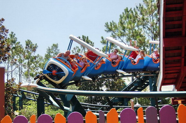 Barnstormer photo from Magic Kingdom