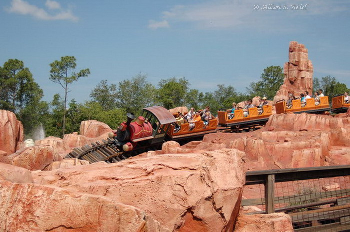 Big Thunder Mountain Railroad photo from Magic Kingdom