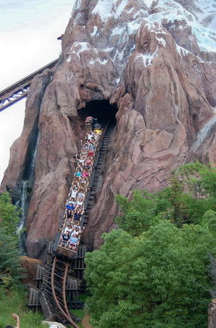 Expedition Everest photo from Disney's Animal Kingdom - CoasterBuzz