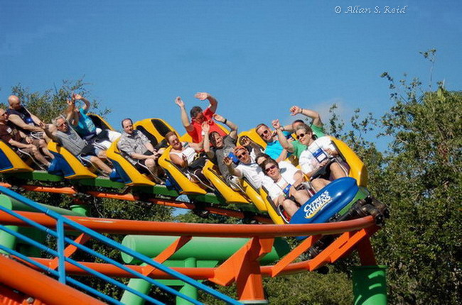 Okeechobee Rampage photo from Legoland Florida