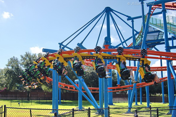 Swamp Thing photo from Legoland Florida