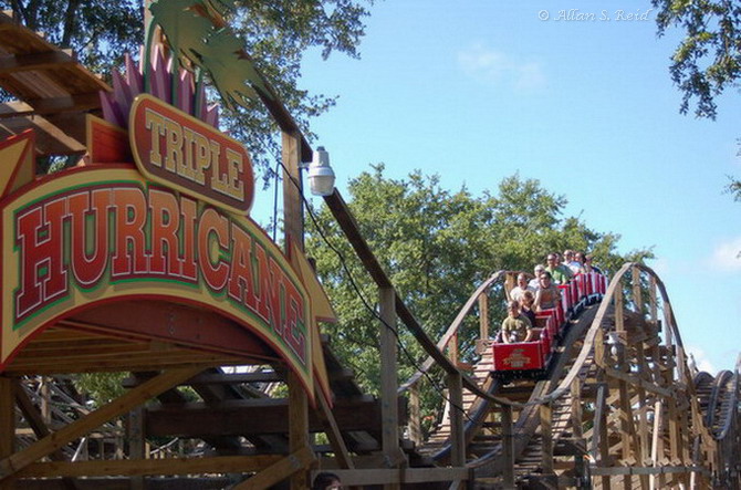 Triple Hurricane photo from Legoland Florida